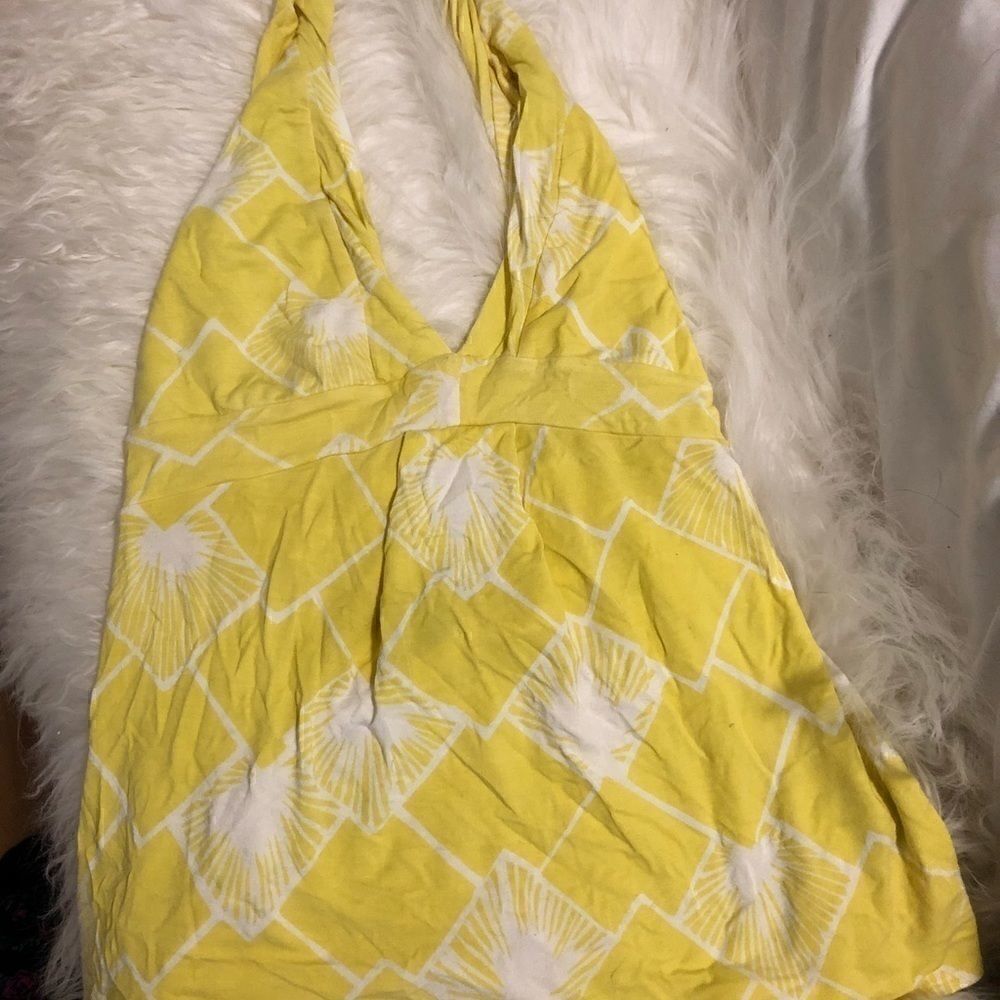 [ Rachel pally] cotton halter neck EUC#2